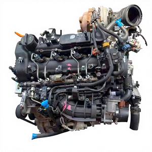 韩国柴油发动机 D4HB 2.2T 长块总成，低里程二手发动机，适用于现代圣达菲/起亚索兰托/嘉年华 - Product Image 1