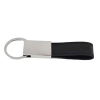 Porte-clés de voiture en cuir PU/véritable de haute qualité, écologique, avec logo d'entreprise personnalisé, coloré, en alliage de zinc, pour la rentrée scolaire/la remise des diplômes