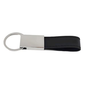 Porte-clés de voiture en cuir PU/véritable de haute qualité, écologique, avec logo d'entreprise personnalisé, <span class=keywords><strong>color</strong></span>é, en alliage de zinc, pour la rentrée scolaire/la remise des diplômes - Product Image 5