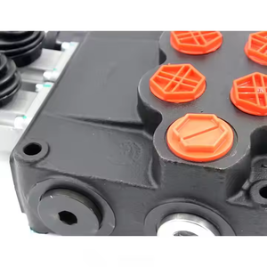 Vanne hydraulique électrique manuelle P120-G34-G1-OT, vanne à 6 voies, personnalisation, services OEM et ODM disponibles - Product Image 3