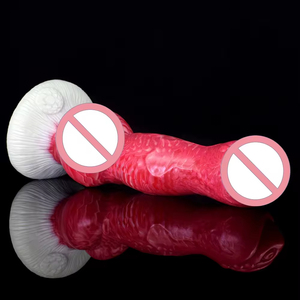 Groothandel siliconen dildo vibrator multi-size draagbaar seksspeeltje voor mannen en vrouwen homoseksuele toiletartikelen - Product Image 6