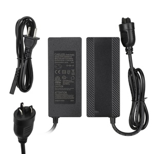 Chargeur 42,0 V 2,0 A avec prise US EU UK pour trottinette électrique, adaptateur secteur universel et câble d'alimentation pour divers types - Product Image 5