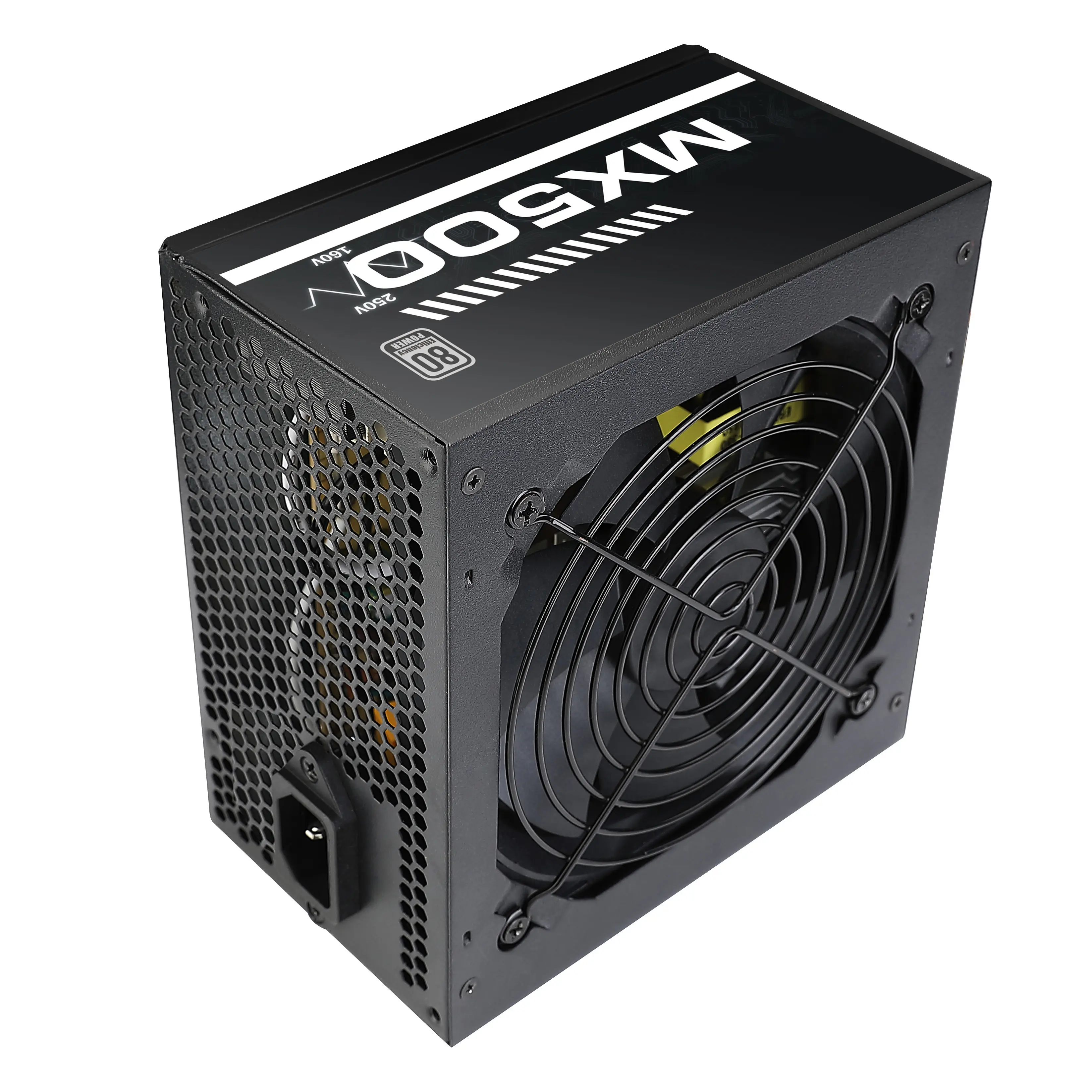 Оригинальный 80 плюс M-ATX PCI-E 6pin 8pin 4pin блок питания ATX 500W блок питания полный модуль 24pin питания PSU для ITX чехол из ПК материнская плата