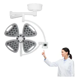 double-head ceiling-mounted shadowless lamp surgical lamp for medical equipment operation