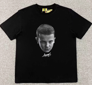 Soldes Exceptionnelles – T-shirt Unisexe Respirant 220G à Col Rond Imprimé en 3D Motif Dessin Animé Vintage avec Logo Avant et Manches Courtes Coupe Classique - Product Image 2