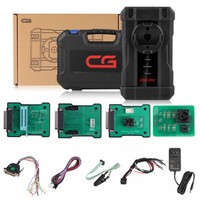Programador de Nueva Generación CG100X 2024 para Reseteo de Airbag, Ajuste de Kilometraje y Lectura de Chip, Nuevo Soporte MQB