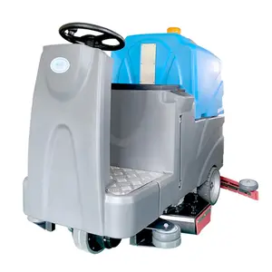 Shuojie Sj115 Nieuwe Lange Levensduur Automatische Vloerreinigingsmachine Rijden Op De Vloer Wasdroger