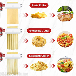 Outils et gadgets <span class=keywords><strong>de</strong></span> <span class=keywords><strong>cuisine</strong></span>, <span class=keywords><strong>ustensiles</strong></span> 3 en 1, presse à pâtes <span class=keywords><strong>KitchenAid</strong></span> en acier inoxydable pour spaghetti, fettuccine - Product Image 6