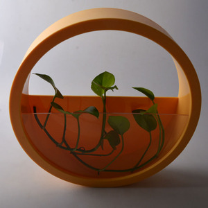 Decorazione da Parete Rotonda Moderna per Interni o Esterni in Resina Colorata Stile Nord Europa per Casa, <span class=keywords><strong>Balcone</strong></span> o Patio - Product Image 2