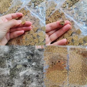 Offre Spéciale chaîne en acier inoxydable sans décoloration collier Unique or argent arc-en-ciel motif 26 lettres collier cadeaux <span class=keywords><strong>pour</strong></span> <span class=keywords><strong>les</strong></span> femmes - Product Image 5