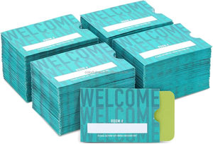 Tarjetas NFC con Código QR para Reseñas de <span class=keywords><strong>Google</strong></span>, Deje un Comentario del Cliente, Restaurante, Hotel, Negocio, PVC, MOQ 100 Unidades - Product Image 1