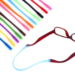 Vente en gros corde de <span class=keywords><strong>lunettes</strong></span> en silicone multicolore chaîne de <span class=keywords><strong>lunettes</strong></span> de sport ronde anti-chute pour enfants <span class=keywords><strong>cordon</strong></span> de <span class=keywords><strong>lunettes</strong></span> pour enfants - Product Image 2