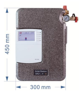 Năng lượng mặt trời Máy Trạm điều khiển SR11L-658 bơm tuần hoàn thông minh điều khiển năng lượng mặt trời hệ thống nước - Product Image 4