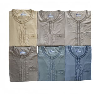 ثوب مغربي عالي الجودة للأولاد والرجال المسلمين لعام 2025، مصنوع يدويًا، فضفاض ومريح، رائج البيع، بمعايير عالية للربيع - Product Image 1