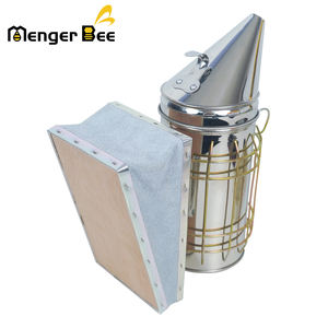 Ahumador de Acero Inoxidable para Apicultura Menger Bee S-1(M), Origen Henan, Nuevo, Garantía de 2 Años, 0.95 kg - Product Image 5
