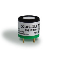 Module de capteur de gaz O2 électrochimique 0-100% Vol, résolution 0,1%, sans tension biaisée, conception basse consommation pour assemblage de détecteur portable
