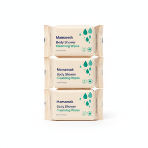 Mamaesok Lot de 3 lingettes nettoyantes pour la douche corporelle - Product Image 2