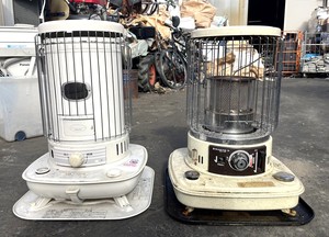 Japanese Second Hand Indoor Outdoor Used <strong>Kerosene</strong> Stoves Blue <strong>Heaters</strong> Fan <strong>Heaters</strong> - Product Image 4