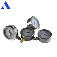 Termómetro de Doble Escala -40C a +160C, Medidor de Temperatura para Tanques ISO, Repuestos Hechos de Plástico Duradero