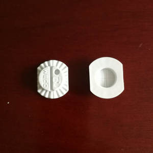 Ventouse manuelle Weco à fond plat en plastique de qualité industrielle pour machine Berio et applications sur lentilles - Product Image 1