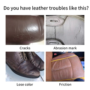 12 màu da màu phục hồi da sửa chữa kem ghế xe sofa cào lỗ Rip crack - Product Image 5