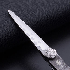 Tijeras de pelo gris mate avanzadas, corte de pelo de línea fina, tijeras de peluquero afiladas, recibió comentarios locos de estilistas geniales - Product Image 2