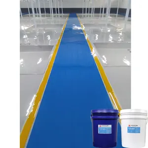 High Transparency Liquid Anti Static Coating ESD Epoxy Resin Floor Epoxy Paints