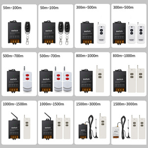 Công Tắc Đèn Nhà Thông Minh 220V 110V Với Bộ Thu Ngắt RF Điều Khiển Từ Xa Thông Minh Không Dây Công Tắc Từ Xa Cho Máy Bơm Nước - Product Image 2