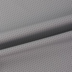 Tela Taslon de nailon de doble capa ondulada al agua, trajes de senderismo resistentes a la intemperie, tela tejida, textiles reciclados - Product Image 3