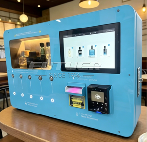 <span class=keywords><strong>Distributeur</strong></span> automatique de parfum en métal à capacité personnalisable, fonction SDK, écran tactile et Wi-Fi, paiement multiple - Product Image 5