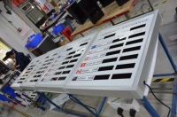 Panneau d'affichage électronique LED intérieur pour les taux de change des devises étrangères / Panneau bancaire