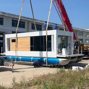 Specializing In The Manufacture Of Floating Houses On The Water Modular Houses Floating