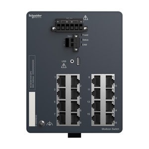 ¡OFERTA ESPECIAL! Controladores PLC/PAC dedicados marca X80 MCSESM163F23F0 con comunicación Ethernet EtherCAT para electrónica - Product Image 1