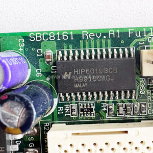 AXIOMTEK SBC8161 S940816100A0133 1D0095E2 REV.A1 Socket 370 Carte CPU informatique embarquée tout-en-un pleine taille en stock - Product Image 5