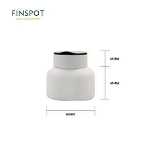 Flacon givré blanc 40ML 100ML 120ML Lotion Tomer pour hommes emballage pompe cosmétique crème verre - Product Image 6