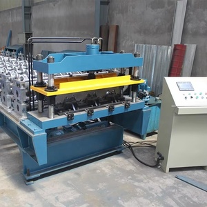 เครื่องขึ้นรูปม้วนพื้น960มม. โลหะชุบสังกะสีแบบอัตโนมัติ - Product Image 6