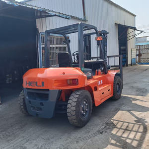 Montacargas Diésel Heli H2000 70 con Motor Isuzu en Buen Estado - Product Image 3