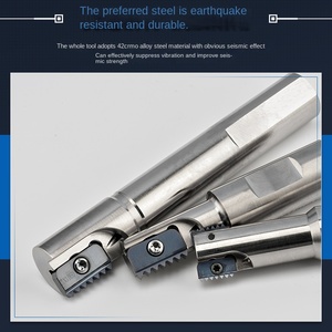 Sr00 trung tâm gia công chủ đề phay cắt thanh bên trong chủ đề bên ngoài Lược cacbua tráng kéo dài cạnh đơn đôi - Product Image 3