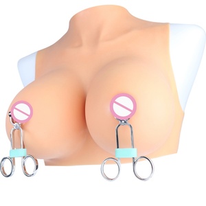 Pinzas para Pezones QKKQ de Acero Inoxidable 304, Pinzas Metálicas en Forma de Alicates, Clips para Senos, Juguetes Sexuales BDSM, Pinzas para Pezones para Mujeres - Product Image 3