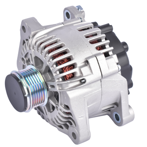 Alternador de 12V 110A con Polea de 6 Ranuras Compatible con Hyundai Sonata Kia Forte Optima Rondo 2.4L L4 2006-2013 OEM 37300-2G100 - Product Image 1