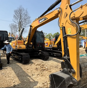 Excavadora Usada de 13 Toneladas SY135C, Excavadora Pequeña de Segunda Mano, Excavadora de Orugas de Alto Rendimiento, Maquinaria Pesada - Product Image 3