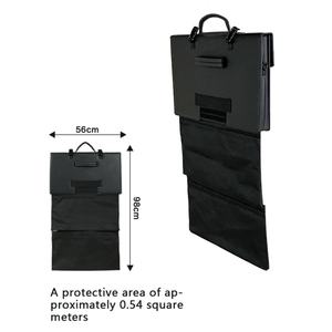 Maletín de Cuero Personalizado Artex, Maletín de Negocios para Hombre, Bolsa de Viaje para Portátil, Bolso de Mano para Hombre, 22 Pulgadas, 3063 - Product Image 5