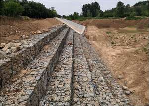 Gabion 바구니 철 와이어 메쉬 남아프리카 공화국의 경쟁력있는 가격 Gabion 및 Gabion 메쉬 제품 - Product Image 5