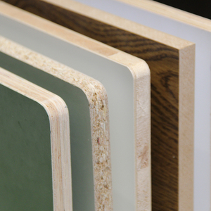 Melamine ván MDF gỗ Hội Đồng Quản trị 18mm15mm HDF Hội Đồng Quản trị nhiều lớp tấm MDF tấm - Product Image 1