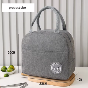 <span class=keywords><strong>Bolsa</strong></span> <span class=keywords><strong>de</strong></span> Almuerzo Portátil, <span class=keywords><strong>Bolsa</strong></span> Térmica, <span class=keywords><strong>Bolsa</strong></span> <span class=keywords><strong>de</strong></span> Almacenamiento <span class=keywords><strong>de</strong></span> Alimentos para Picnic, para Niñas, Mujeres, Niños, Lonchera Escolar, Contenedor <span class=keywords><strong>de</strong></span> Comida - Product Image 4