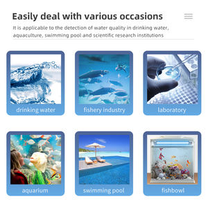 الكل في واحد معلمة استشعار درجة الحرارة متعددة جودة المياه ، و PH - Product Image 6