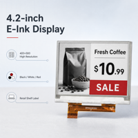 Zhsunyco - Módulo de Pantalla Electrónica de Tinta Electrónica (ESL) de 4.2 Pulgadas para Etiquetas de Precios en Comercios Minoristas