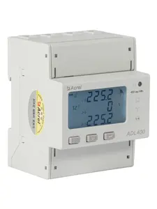 ADL400/C MID CE 승인 전기 딘 레일 kWh 미터 3 상 RS485 Modbus-전력 모니터링을위한 RTU 전기 미터