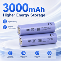 High Power EV 18650 30PL Lithium Ion Battery Cell 3000mAh 60A for E-bike Electric Scooter Battery Pack