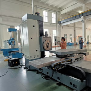 เครื่องกัด CNC แนวนอนและแนวนอนสำหรับการแปรรูปโลหะเทคโนโลยีอันประณีตความแม่นยำสูงความเร็วไม่หยุดทำงานเร็ว - Product Image 1